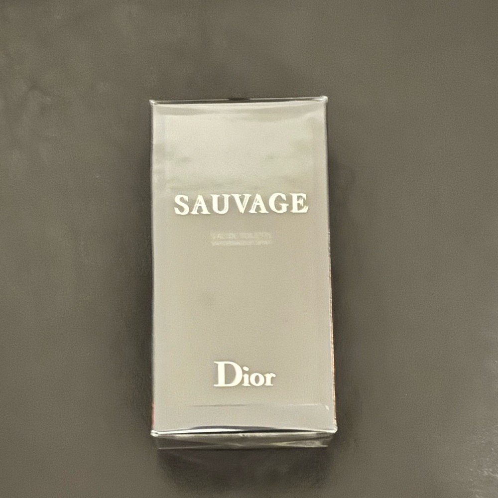 Dior Sauvage Fragrance in Elegant Black